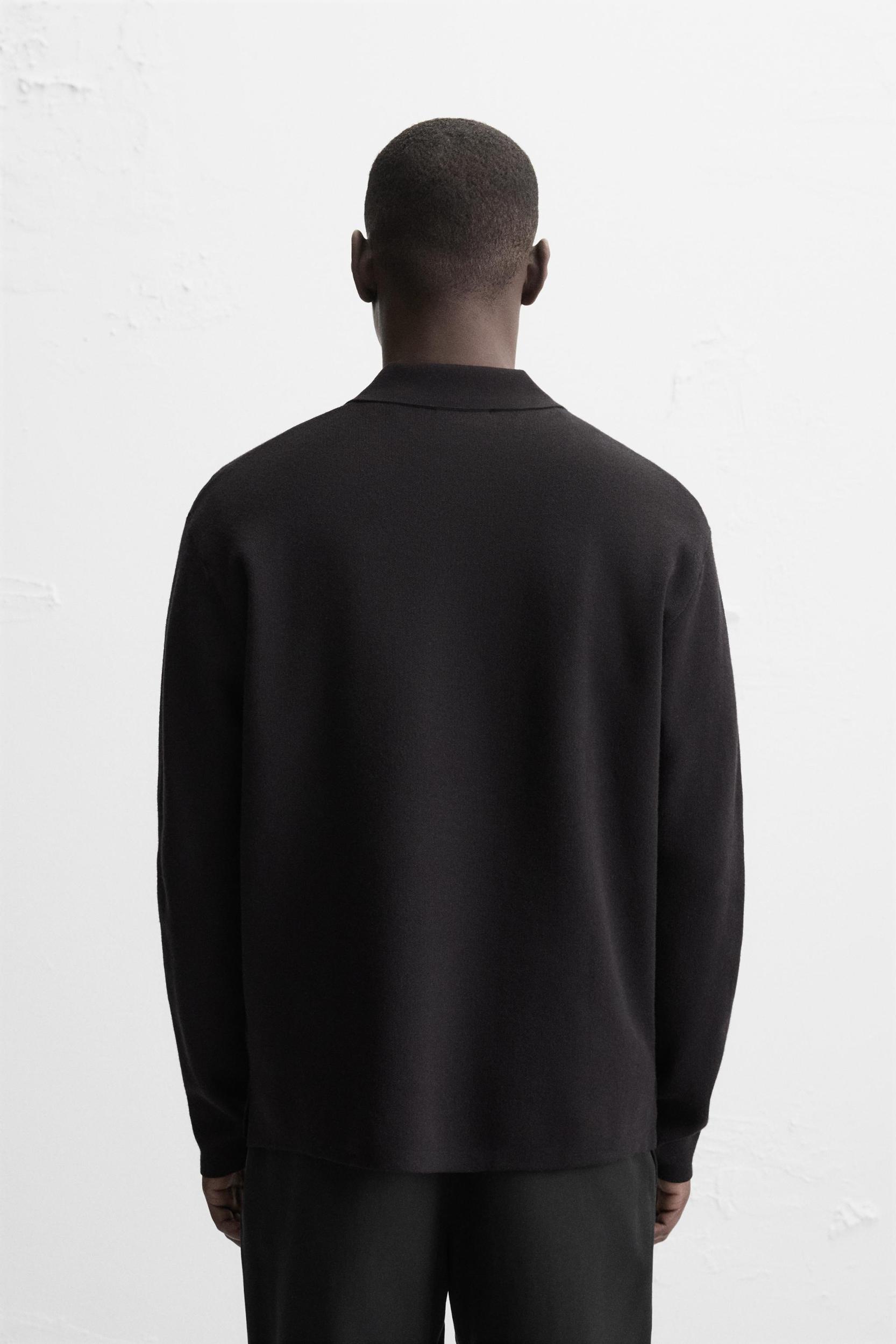 SOFT KNIT POLO SHIRT Product Image