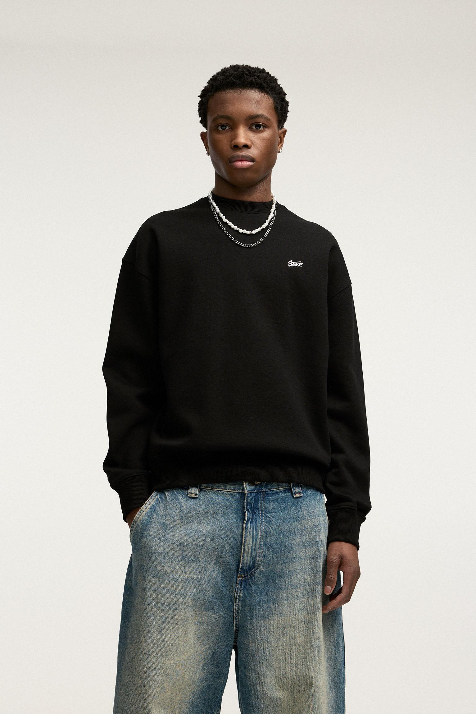 Round neck STWD sweatshirt Product Image
