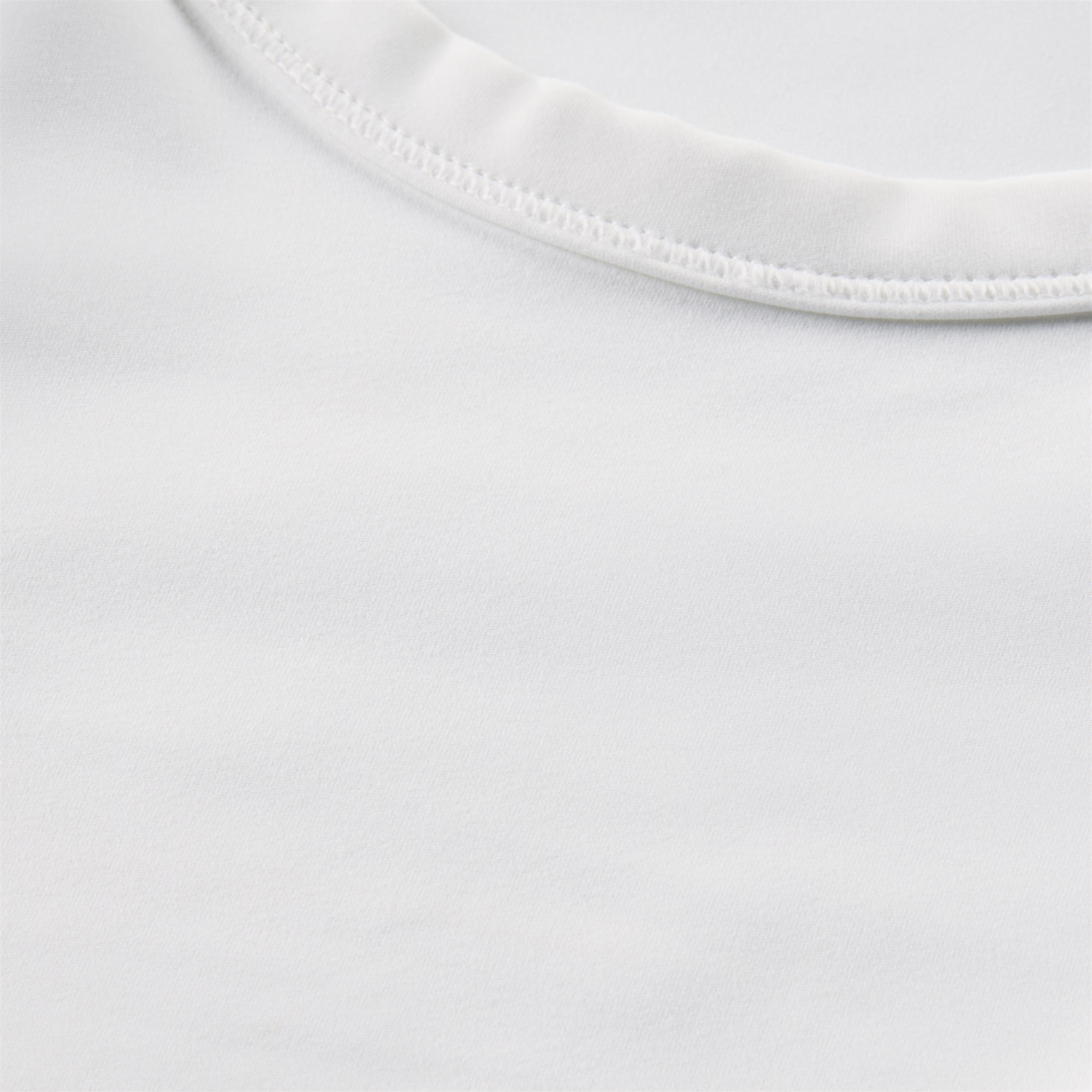 Nike Womens One Fitted Dri-FIT Short-Sleeve Cropped Top | FN2804-100 Product Image