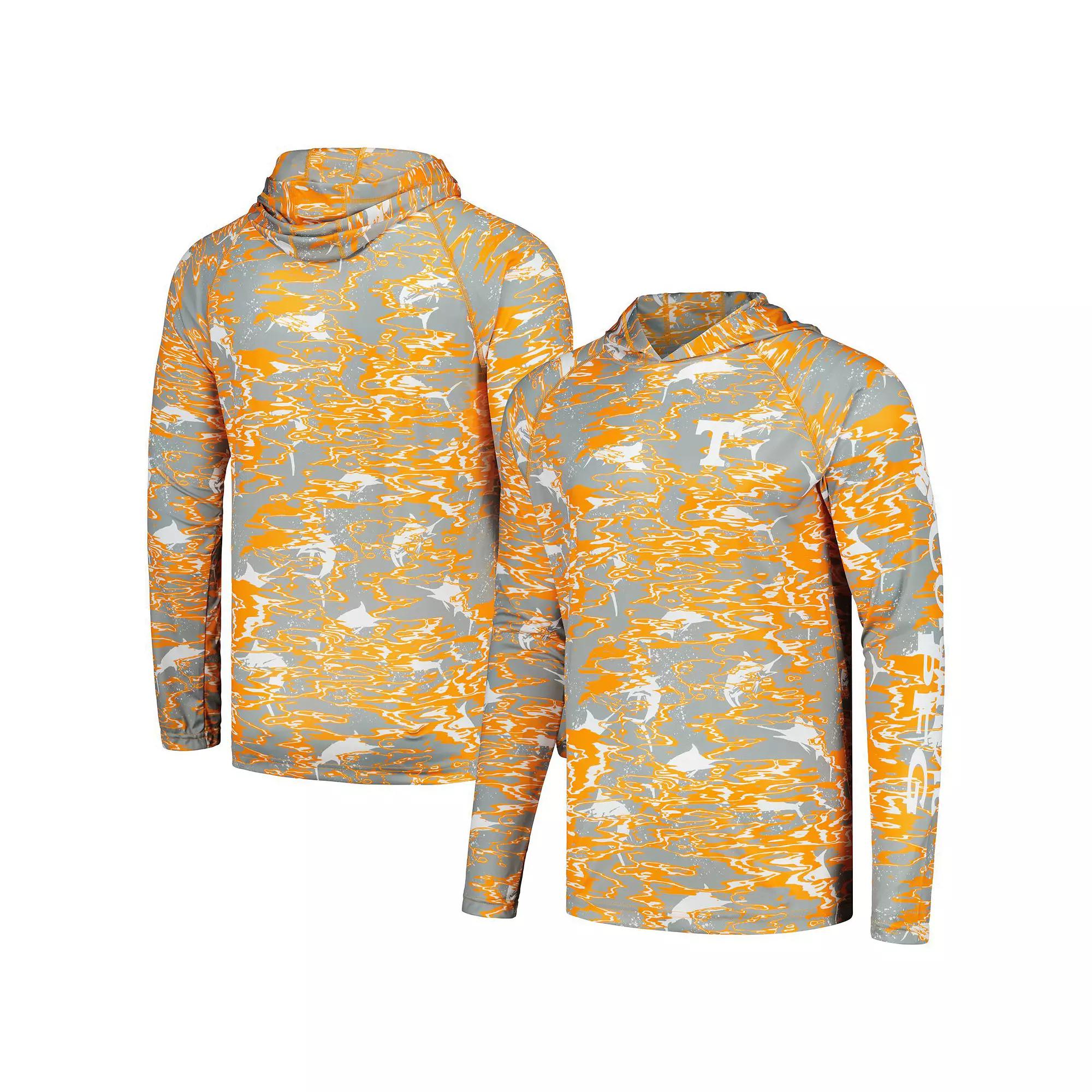 Columbia Mens Collegiate PFG Super Terminal Tackle Hoodie - Tennessee- Product Image