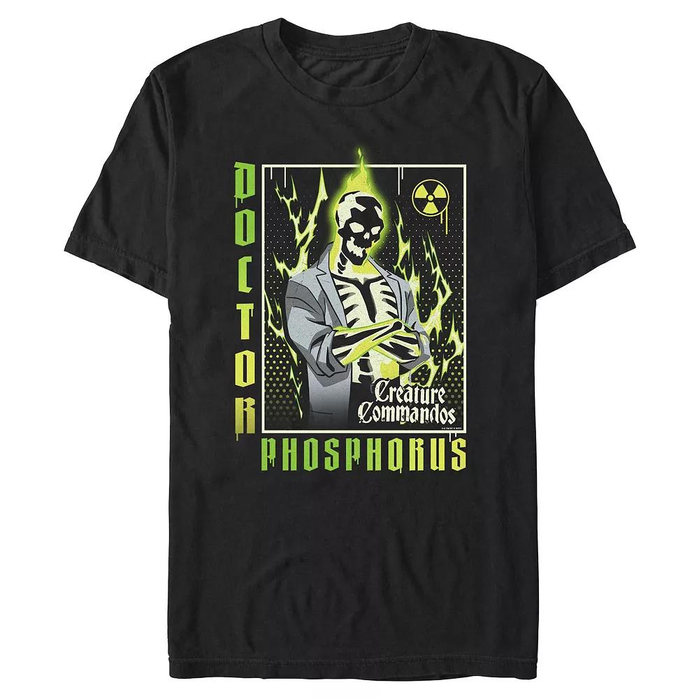 Men's Creature Commandos Presenting Doctor Phosphorus Graphic Tee,  Product Image