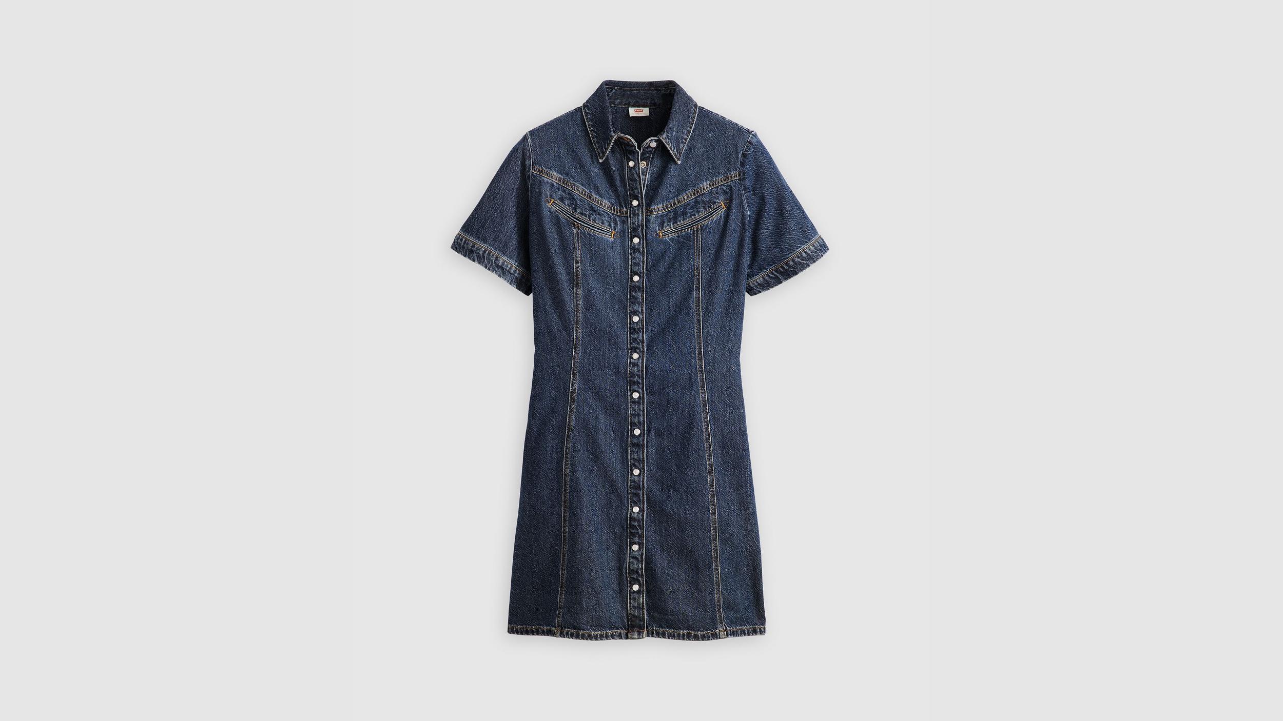 Rinoa Denim Dress Product Image