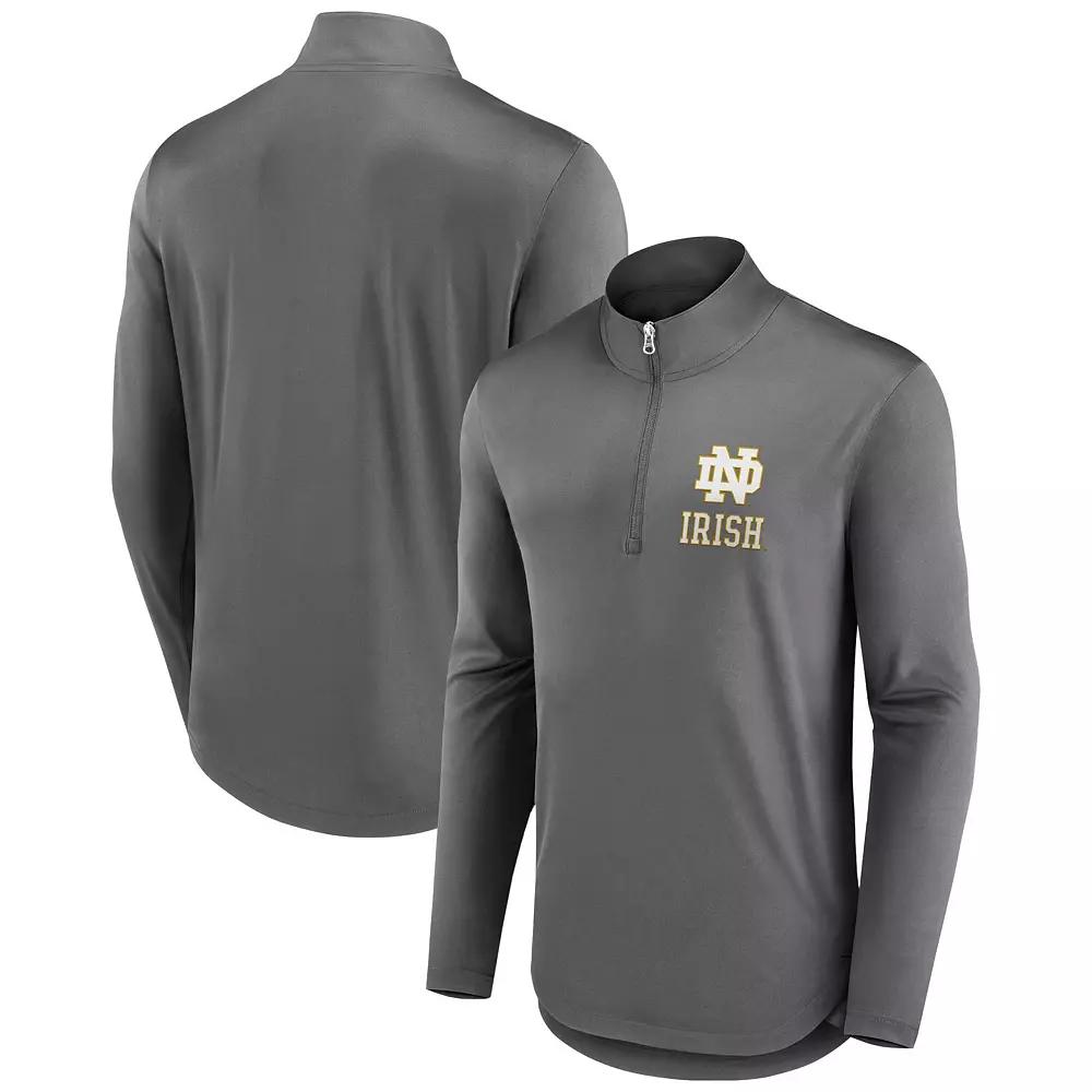 Men's Fanatics Branded Black Colorado Rockies Tough Minded Quarter-Zip Jacket,  Product Image