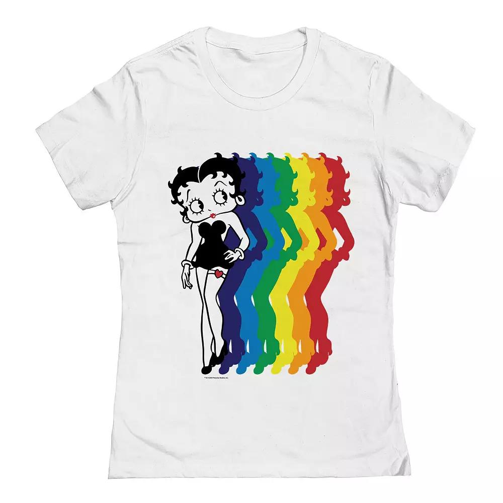 Junior's Grayson Threads The Label Pride Rainbow Blend Pride Graphic Tee, Women's,  Product Image