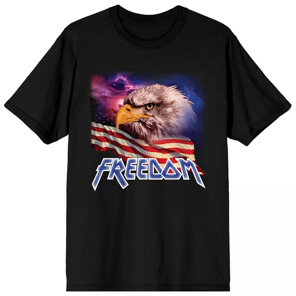 Men's Americana Freedom Eagle Tee,  Product Image
