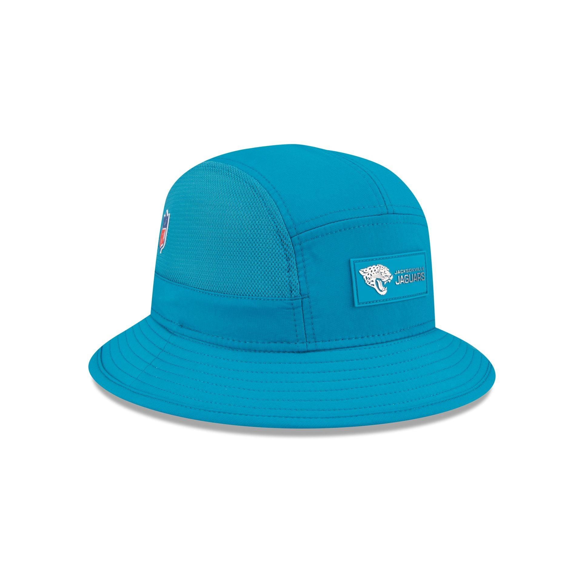 Jacksonville Jaguars 2025 Sideline Hot Weather Bucket Hat Male Product Image