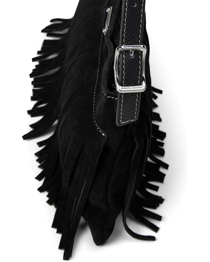 Carly North South Fringe Crossbody Product Image