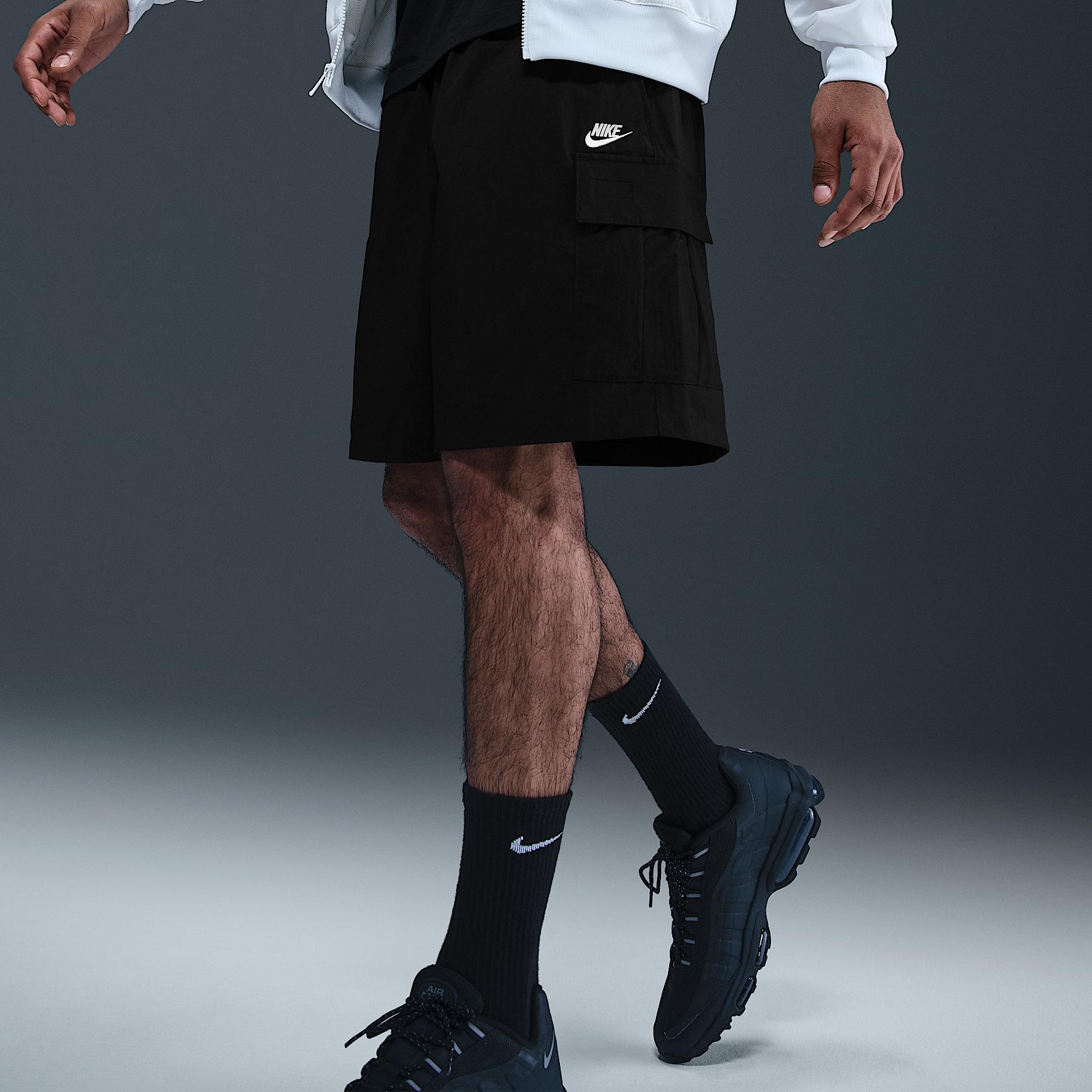 Mens Nike Sportswear Club Utility Shorts | IH5047-010 Product Image