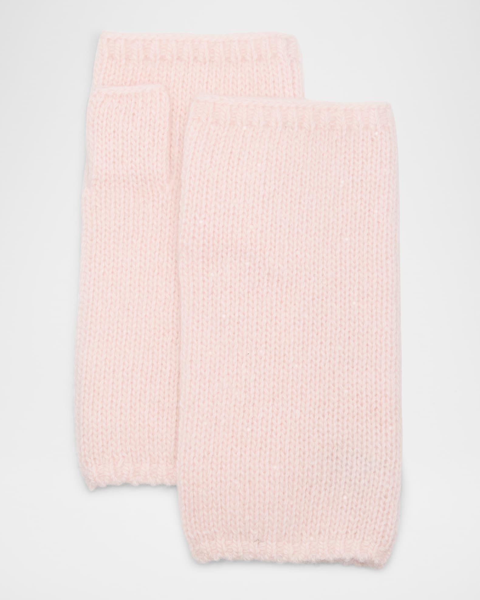 Cashmere Short Fingerless Gloves Product Image