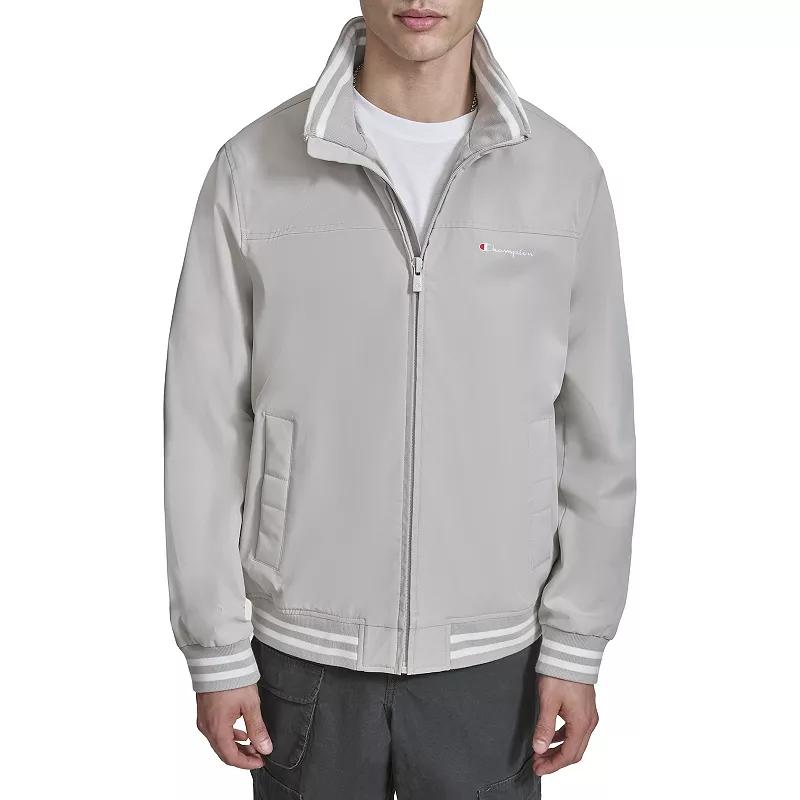 Men's Champion® Varsity Bomber Jacket with Stand Collar,  Product Image