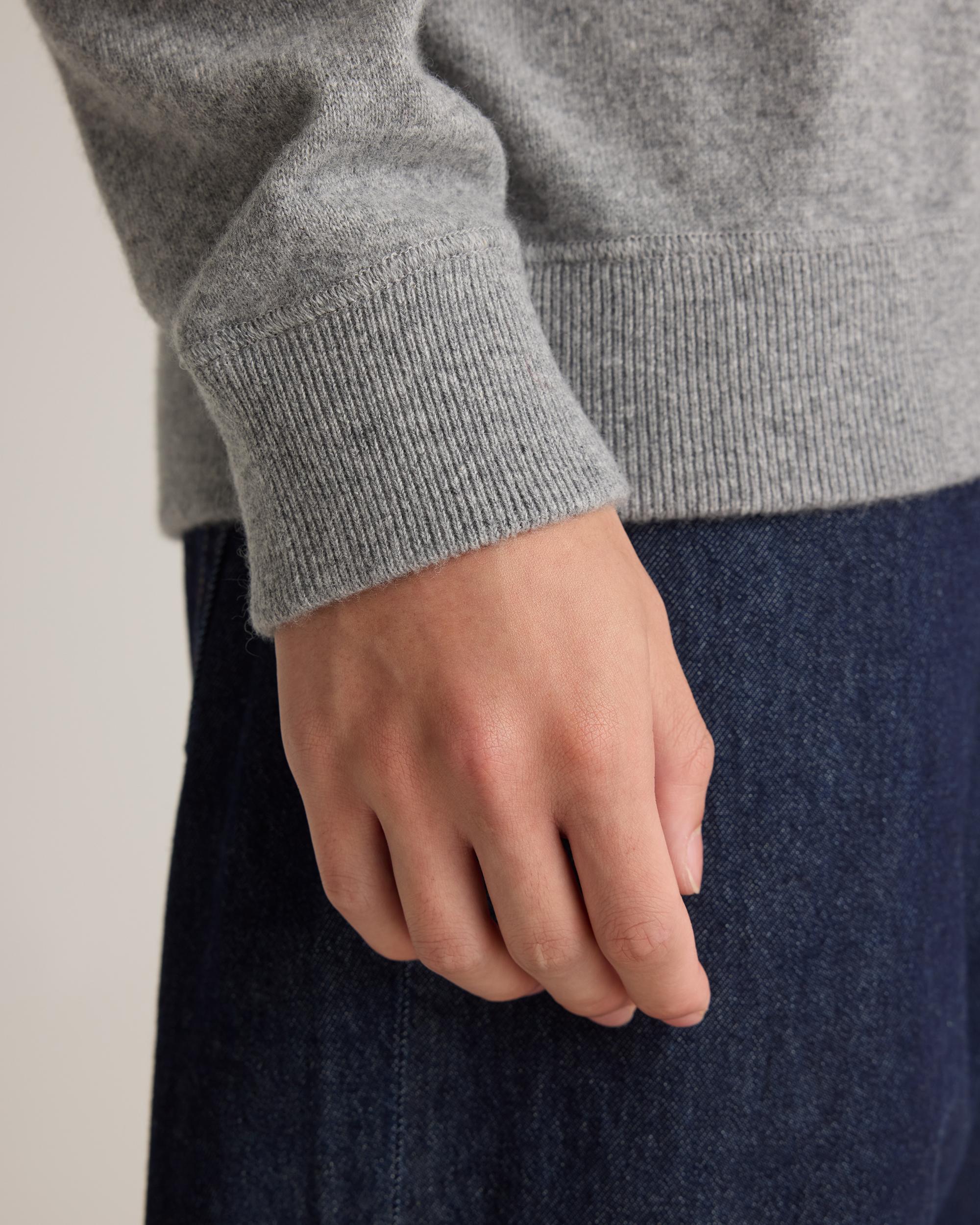 Quince | Men's Mongolian Cashmere Sweatshirt Product Image