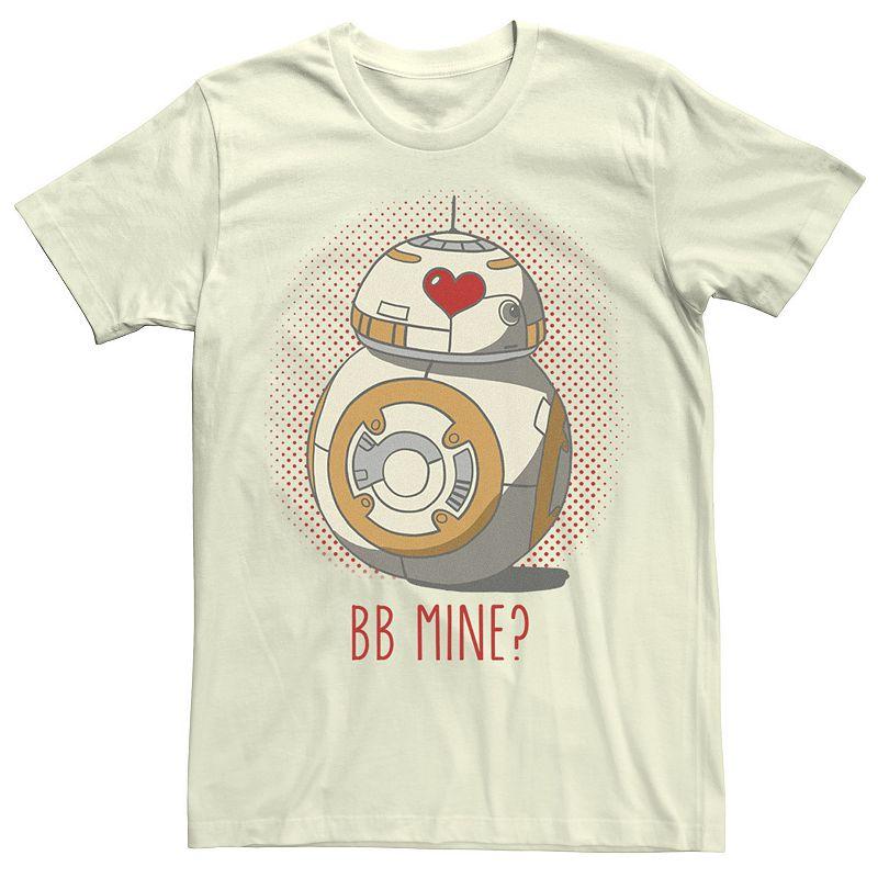 Men's Star Wars BB-8 Mine Heart Eyes Tee,  Product Image