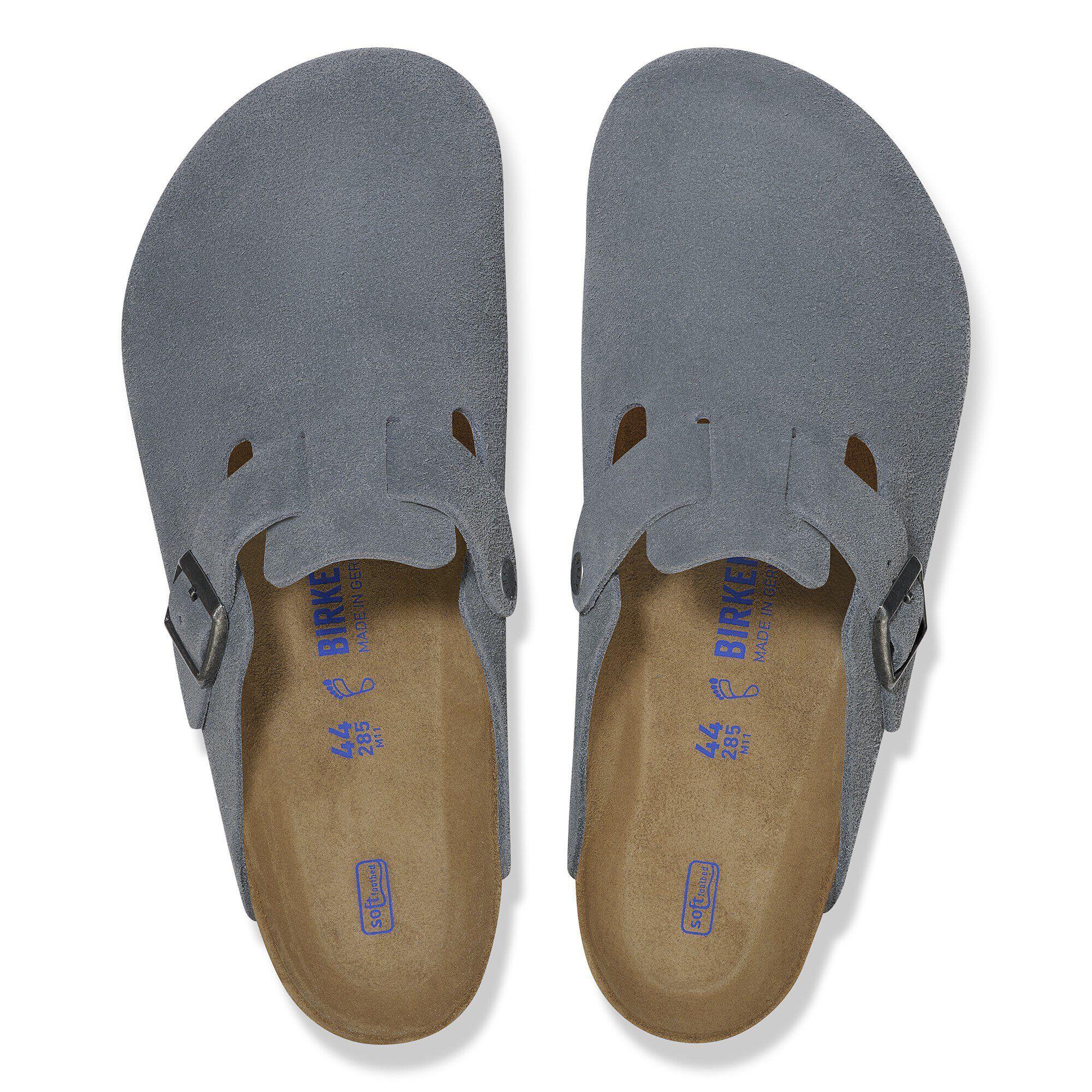 Boston Soft Footbed Suede Leather Product Image