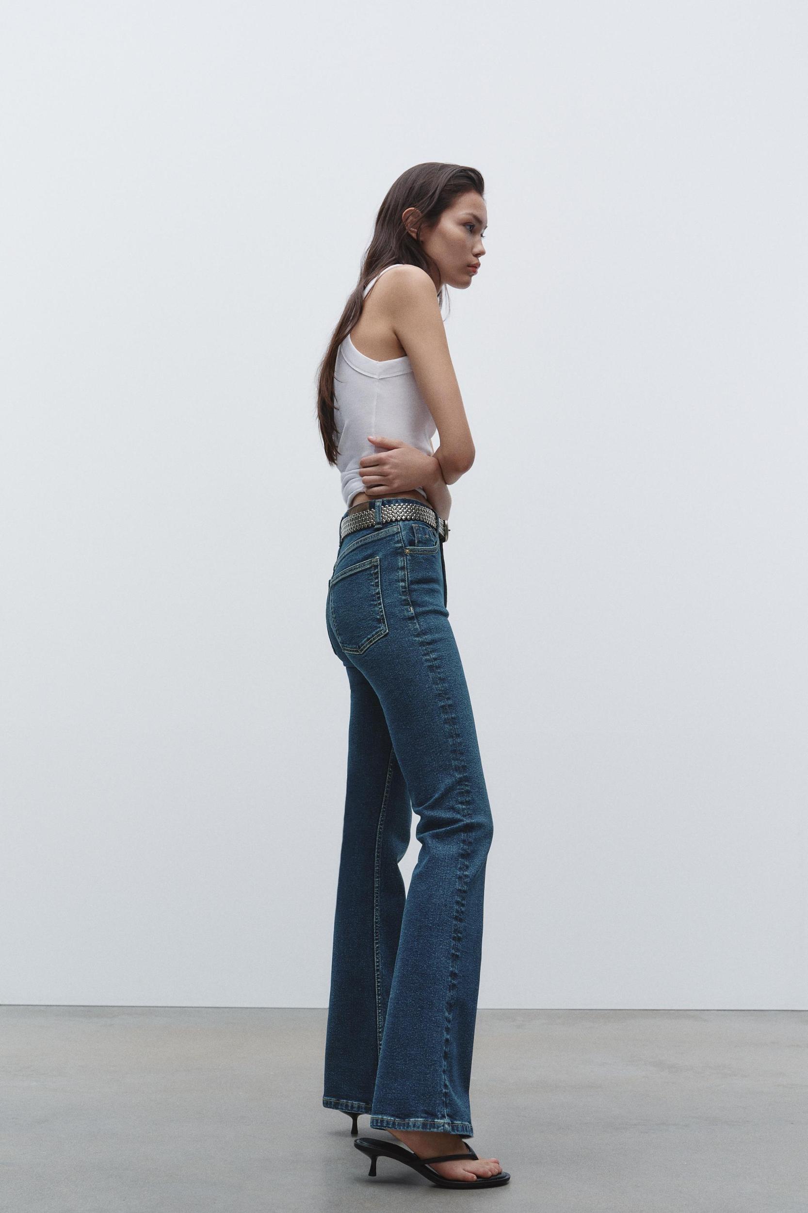 FLARE Z1975 JEANS WITH A HIGH WAIST Product Image