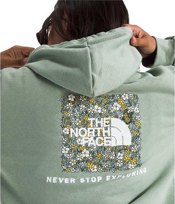 The North Face Evolution Floral Box NSE Graphic Pullover Hoodie Product Image