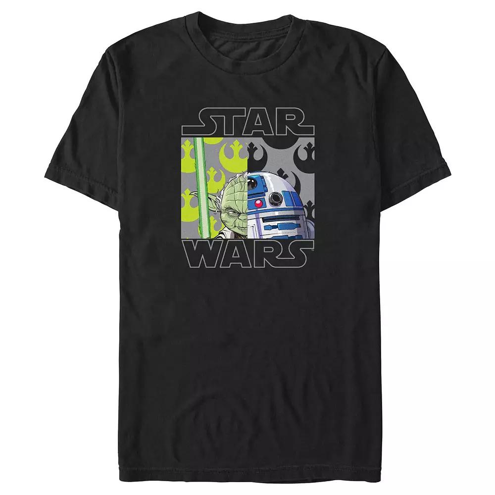 Big & Tall Star Wars Power Duo Graphic Tee, Men's,  Product Image