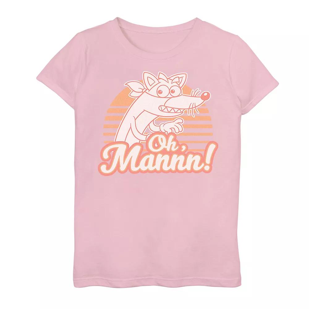 Girls 7-16 Dora The Explorer Swiper Oh Man Tee, Girl's,  Product Image