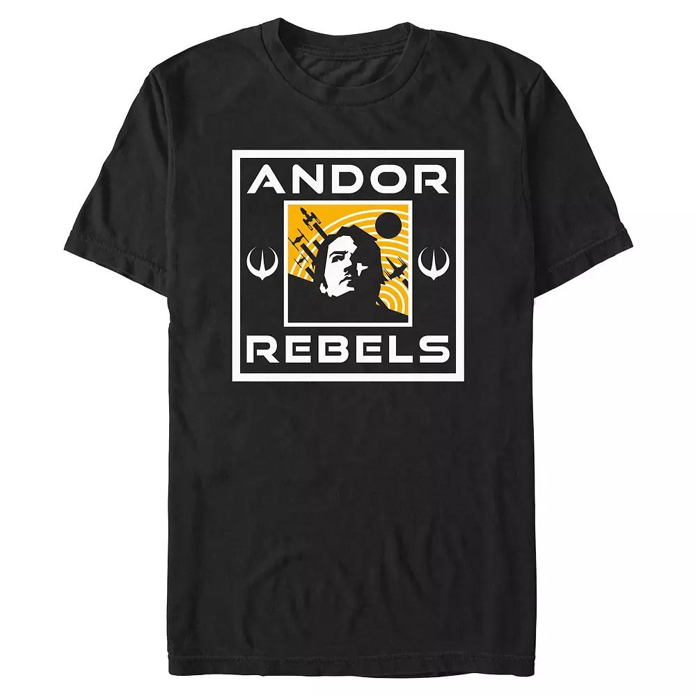 Big & Tall Star Wars Andor Rebels Graphic Tee, Men's,  Product Image
