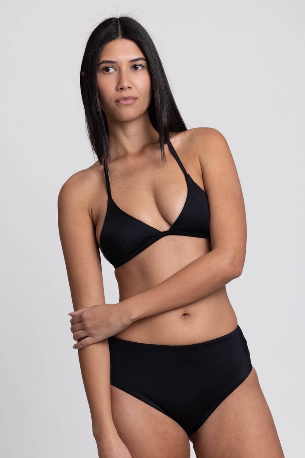 Elzie Bikini Bottom - Black Female Product Image