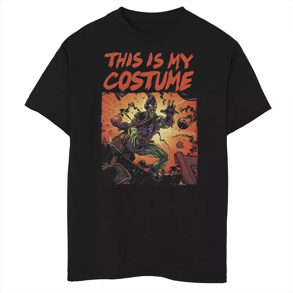 Boys 6-20 Marvel Spider Man Halloween Goblin Costume Graphic Tee, Boy's,  Product Image