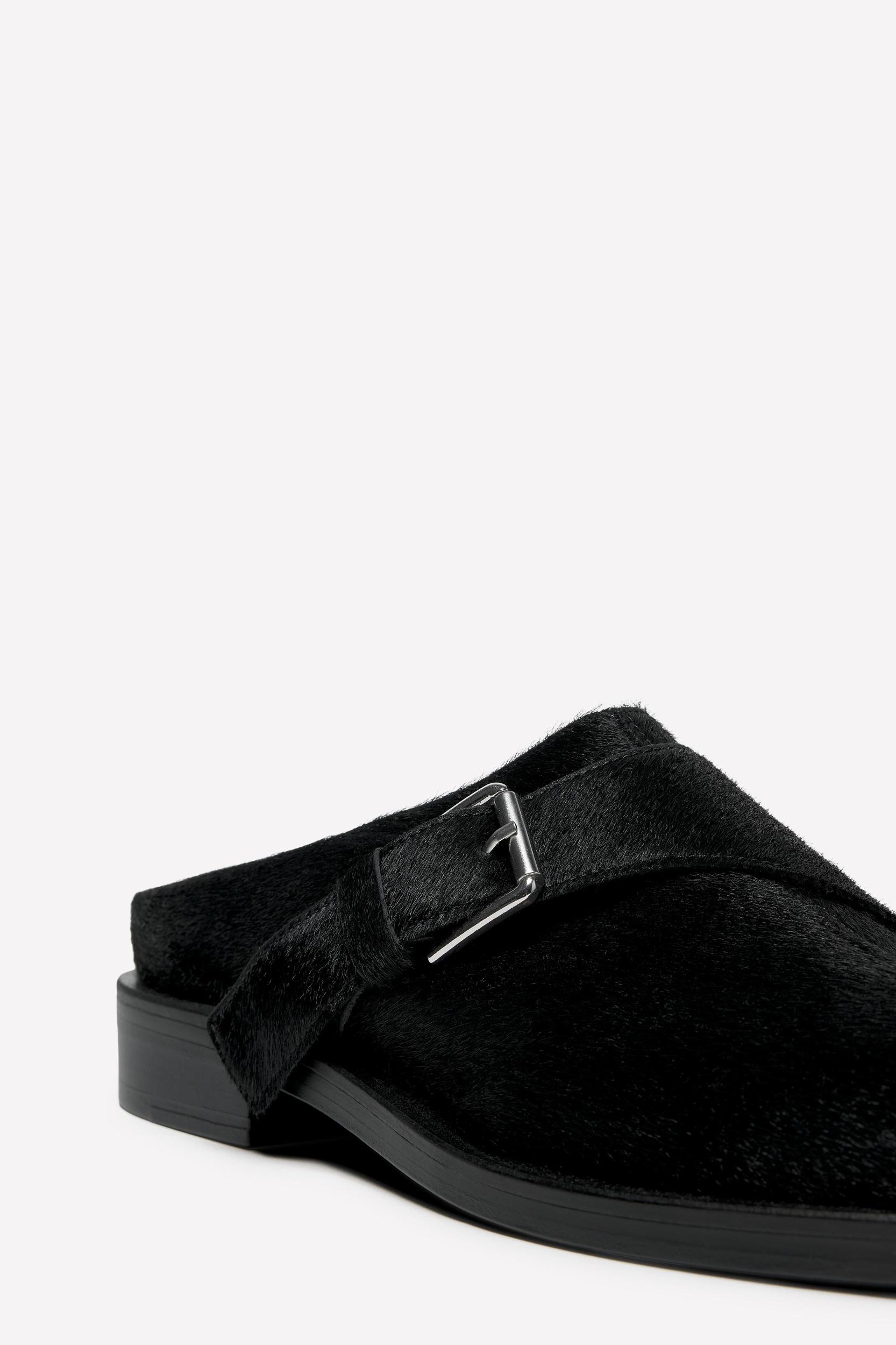 LEATHER CLOGS LUDOVIC DE SAINT SERNIN x ZARA Product Image