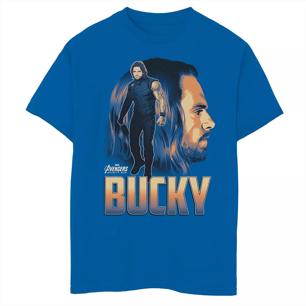 Men's Avengers Infinity War Winter Soldier Tee,  Product Image