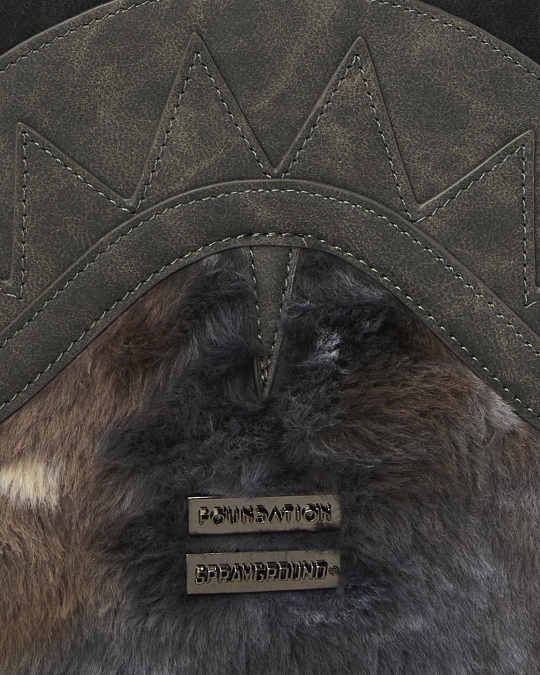 FOUNDATION DAYS FUR COAT SHARK BACKPACK Product Image