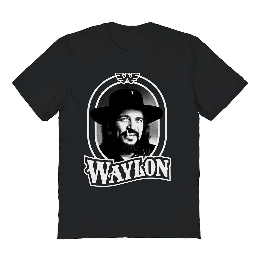 Men's Waylon Jennings Waylon 79 Graphic Tee, Adult Unisex,  Product Image