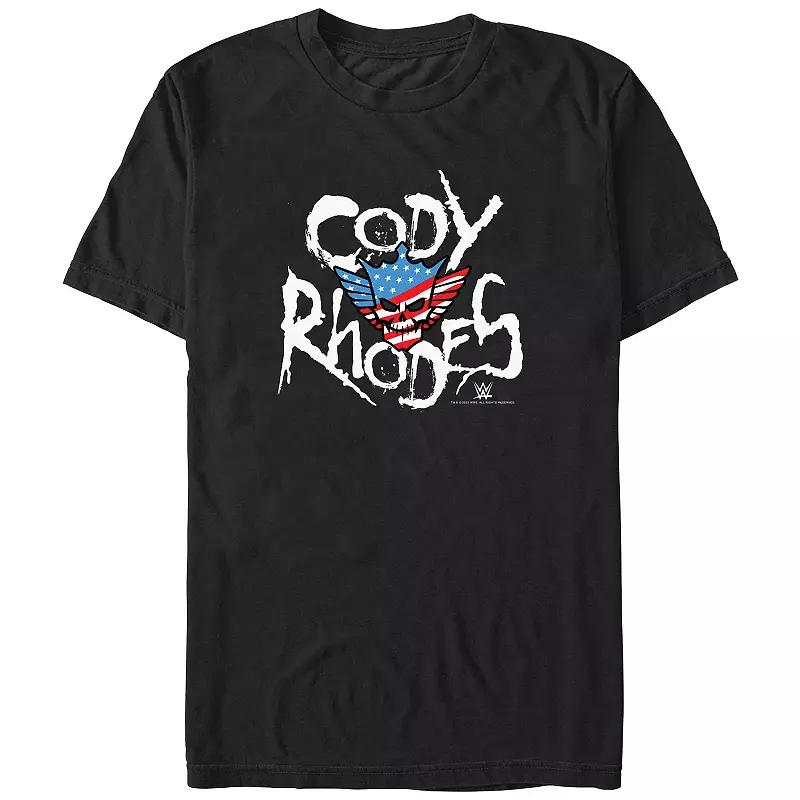Big & Tall WWE Cody Rhodes Graphic Tee, Men's,  Product Image