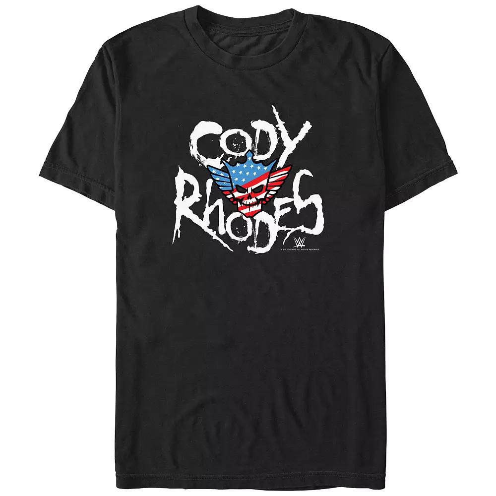 Big & Tall WWE Cody Rhodes Graphic Tee, Men's,  Product Image