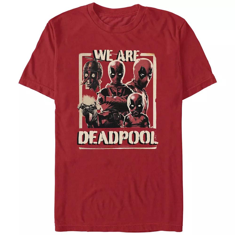 Men's Marvel Deadpool And Wolverine We Are Deadpool Graphic Tee,  Product Image