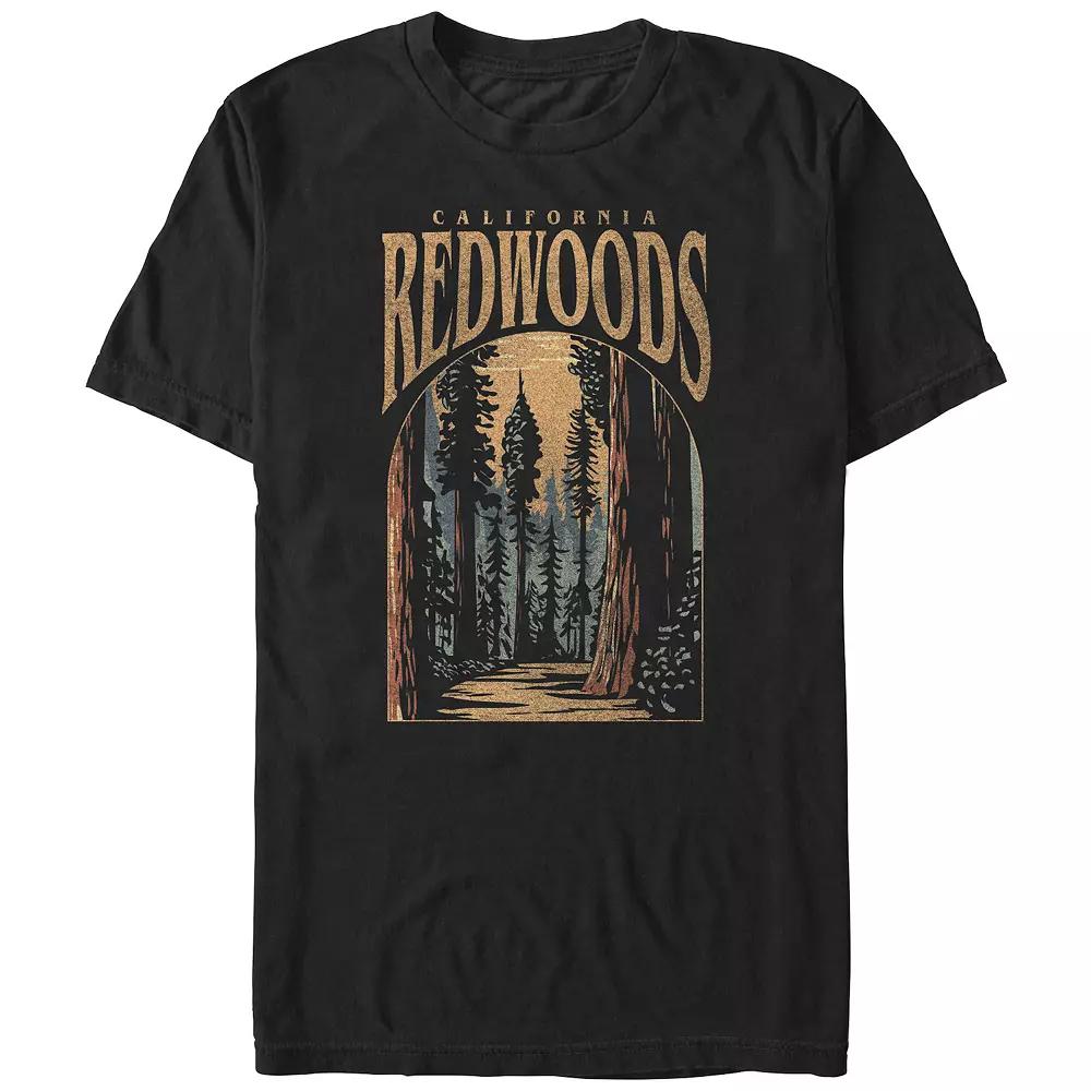 Big & Tall California Redwoods Graphic Tee, Men's,  Product Image