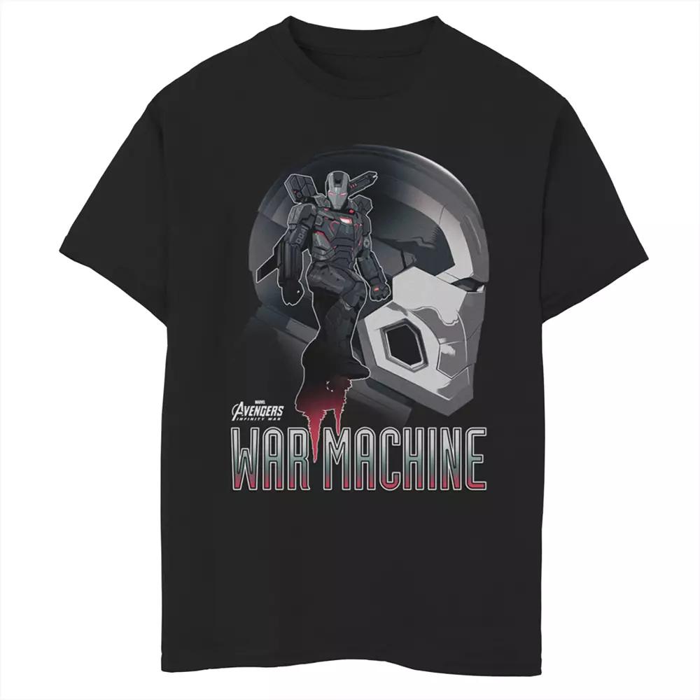 Boys 6-20 Marvel War Machine Graphic Tee, Boy's,  Product Image