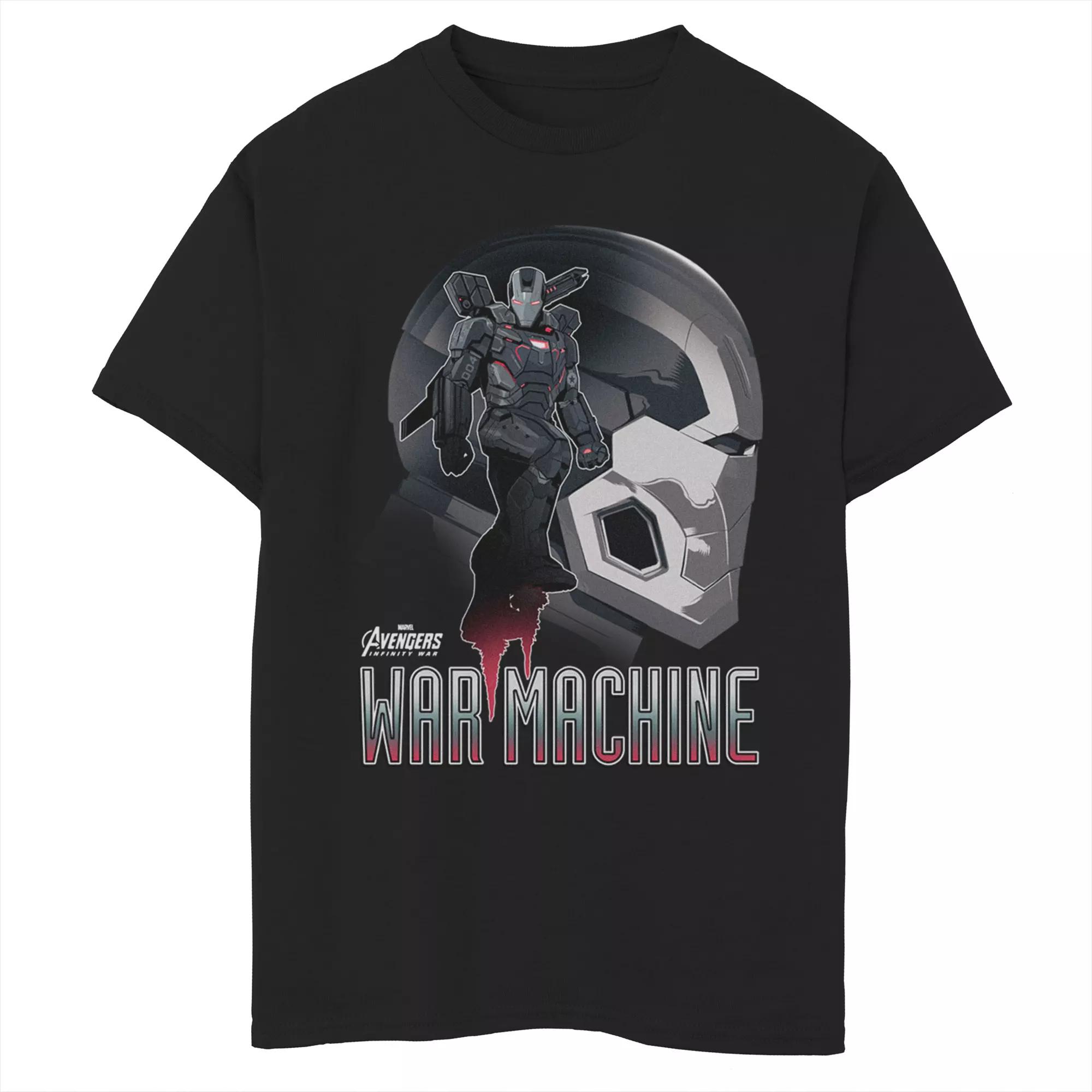 Boys 6-20 Marvel War Machine Graphic Tee, Boy's,  Product Image