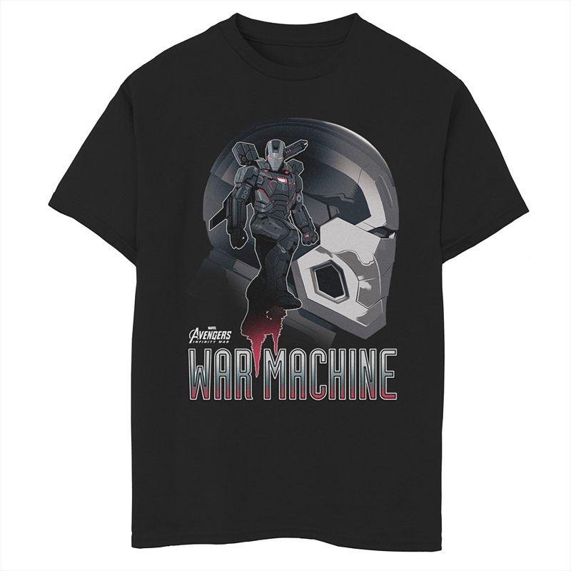 Boys 6-20 Marvel War Machine Graphic Tee, Boy's,  Product Image