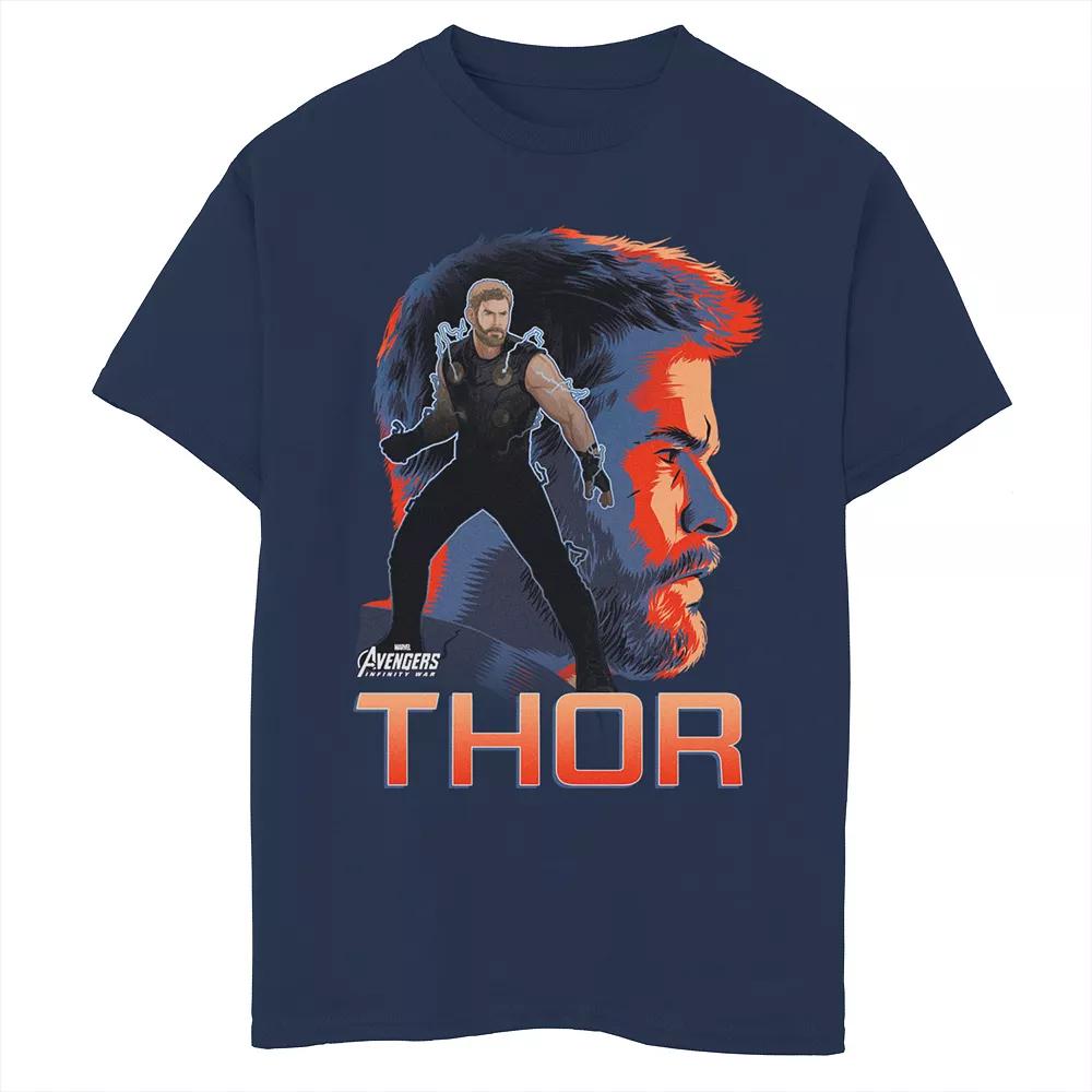 Boys' 8-20 Marvel Avengers Thor Asgardian Graphic Tee, Boy's,  Product Image