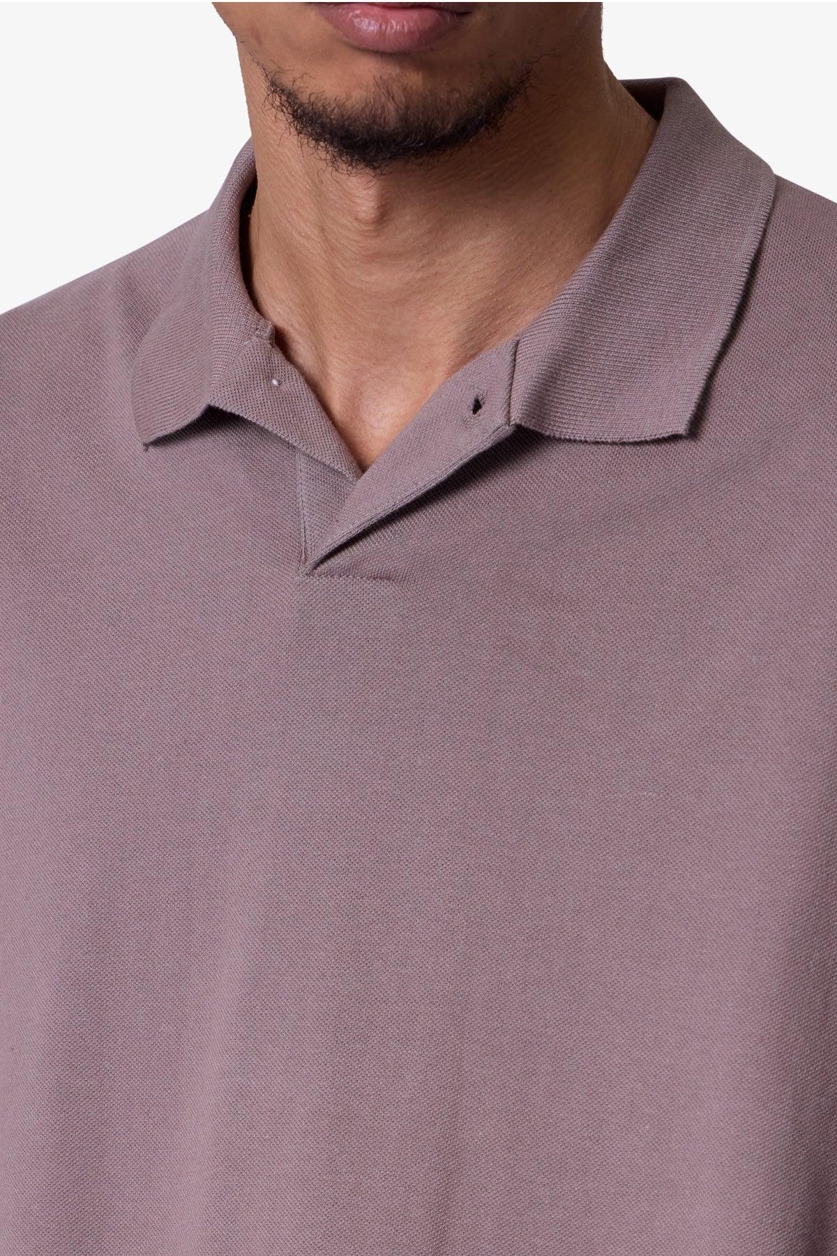 Every Day S/S Polo - Mauve Product Image