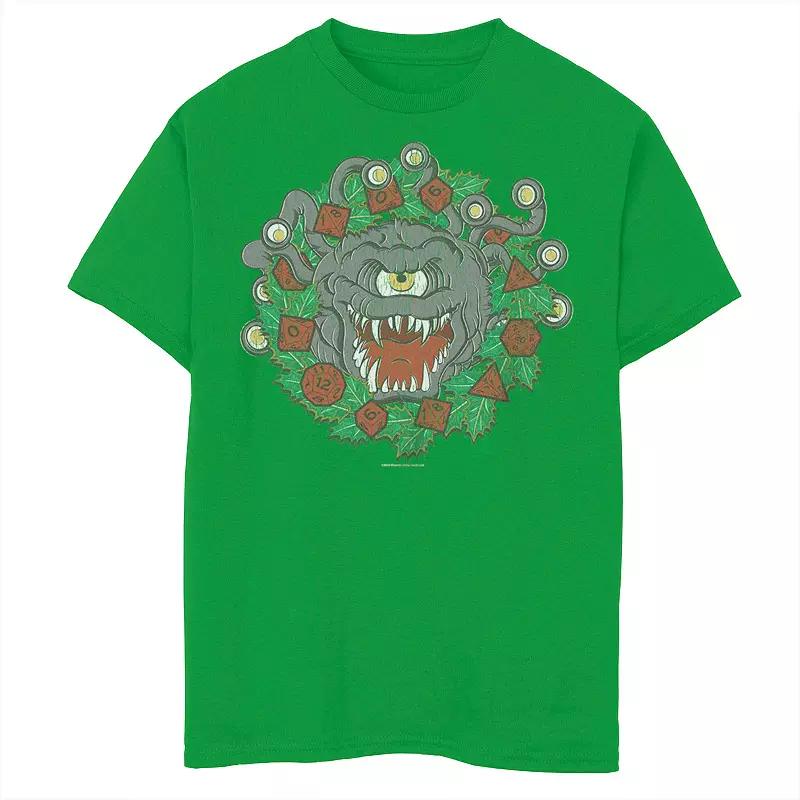 Boys 6-20 Halloween Jack-O'-Lantern Grin Pumpkin Wink Graphic Tee, Boy's,  Product Image