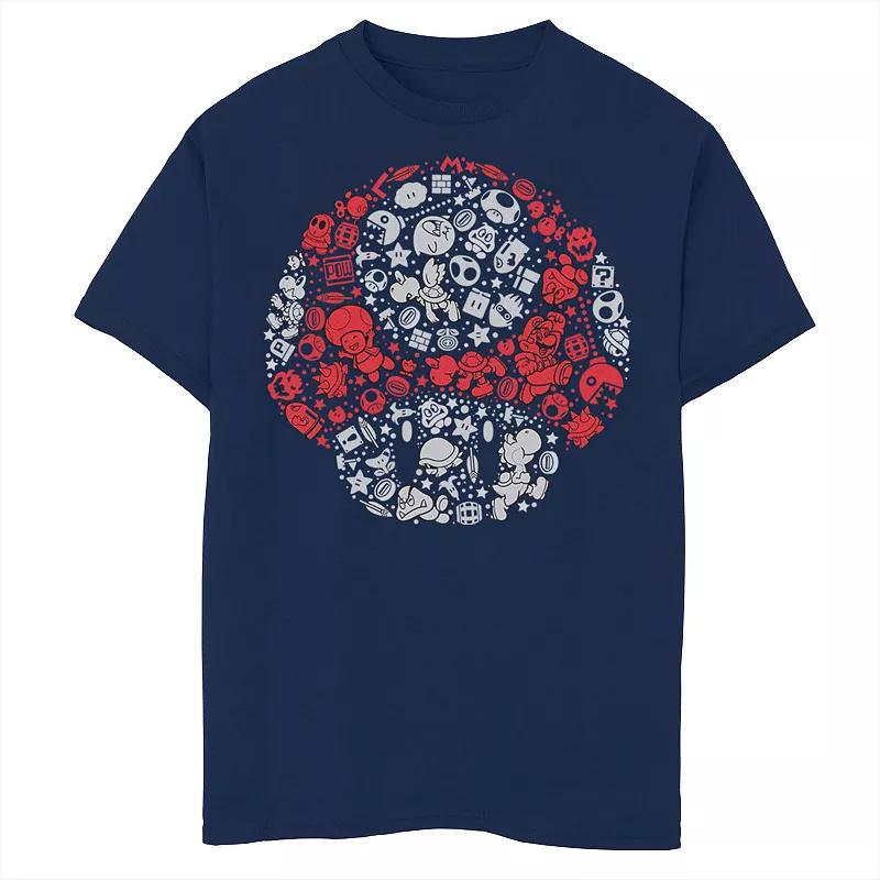 Boys 8-20 Harry Potter Hogwarts Slytherin Crest Tee, Boy's,  Product Image