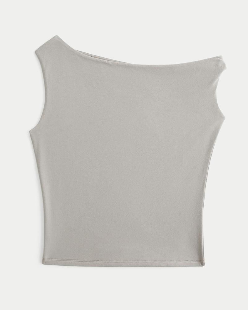 Asymmetrical Off-the-Shoulder Top Product Image