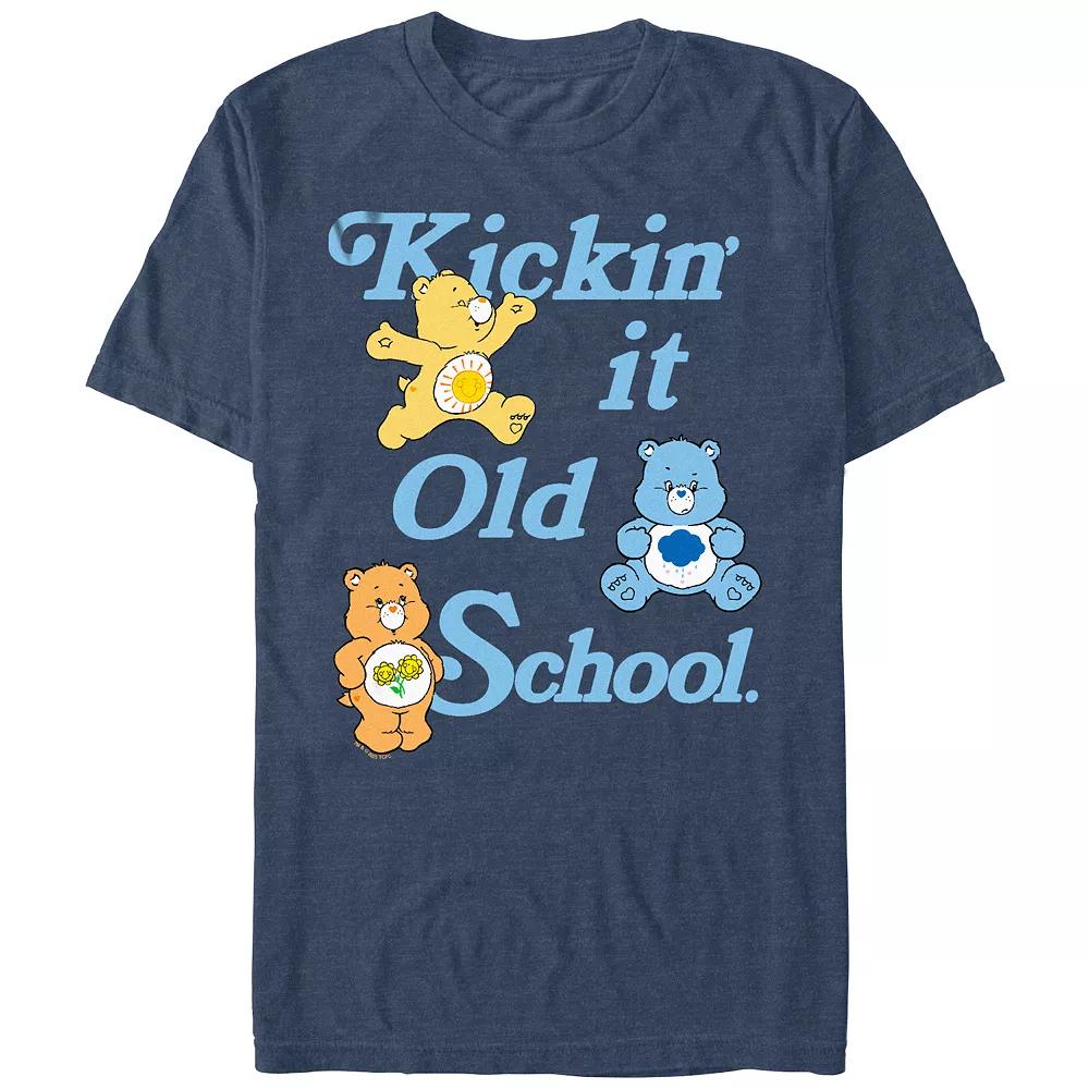 Men's Care Bears Kickin' It Old School Graphic Tee,  Product Image