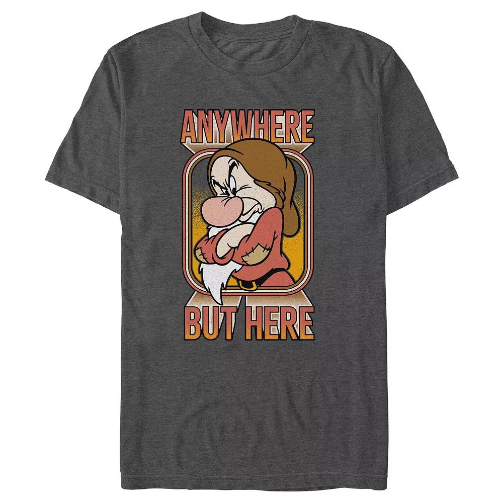 Disney's Snow White And The Seven DwarfsAnywhere But Here Men's Graphic Tee,  Product Image