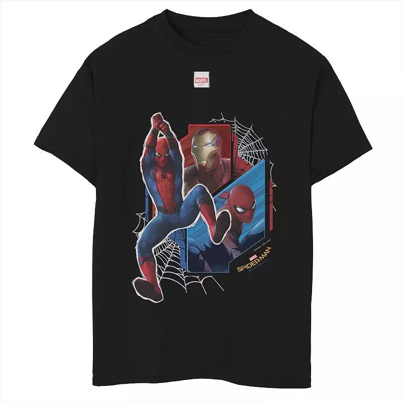 Boys 8-20 Marvel Spider-Man Homecoming Team Iron Man Graphic Tee, Boy's,  Product Image