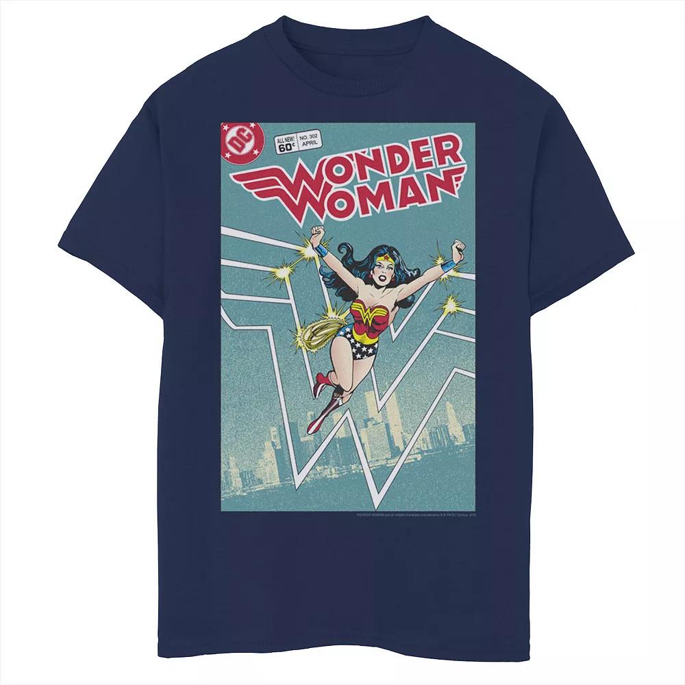 Boys 6-20 DC Comics Wonder Woman Retro Comic Cover Graphic Tee, Boy's,  Product Image