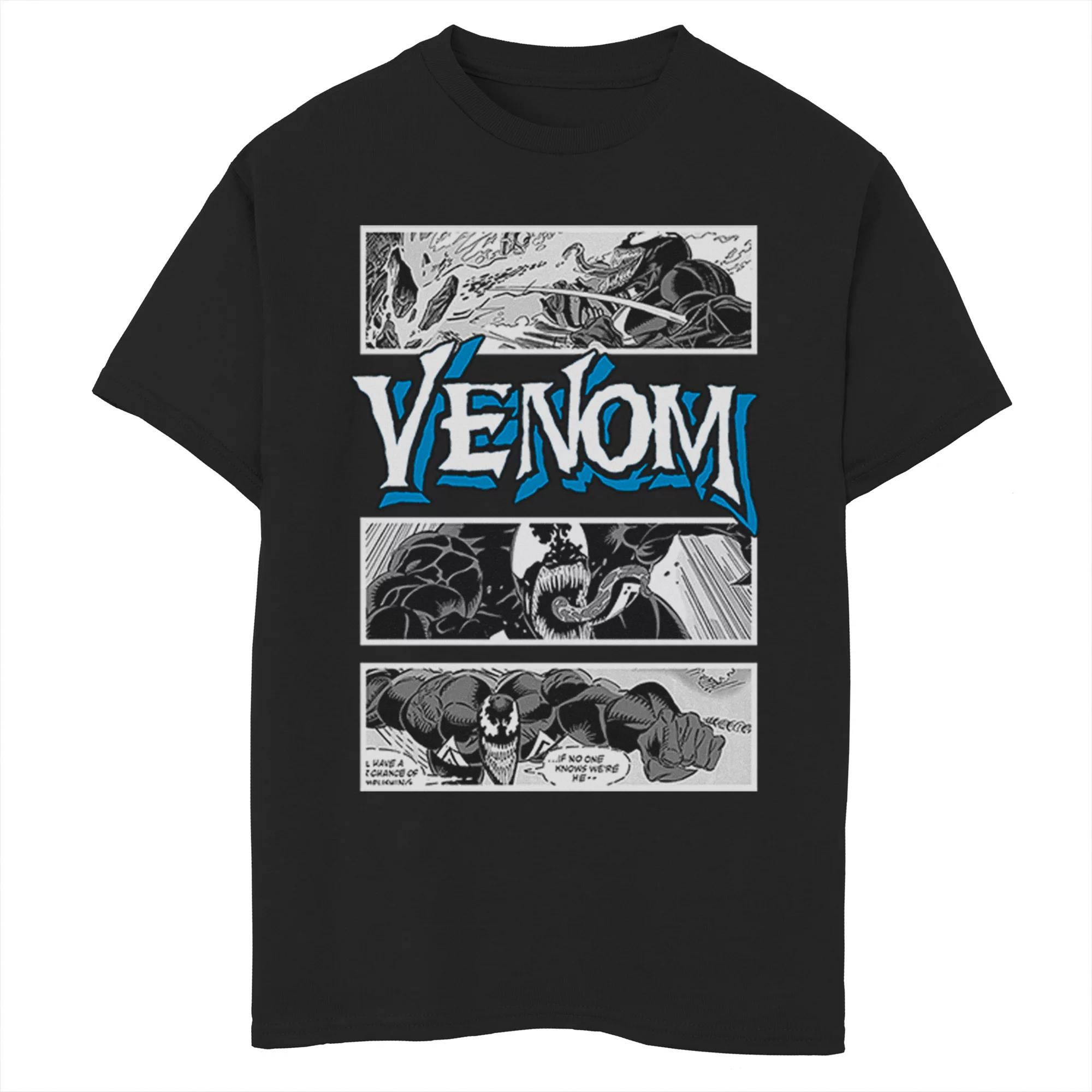 Men's Marvel Comics Venom Panel Tee,  Product Image