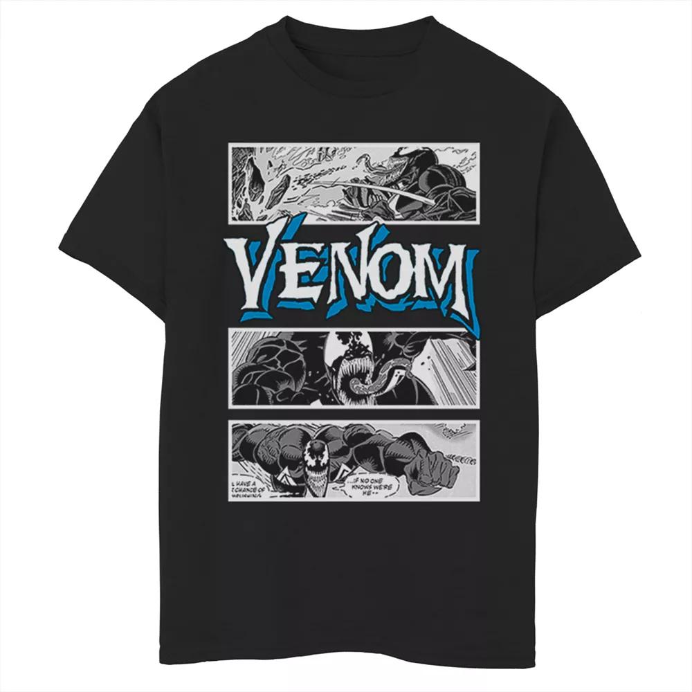 Men's Marvel Comics Venom Panel Tee,  Product Image