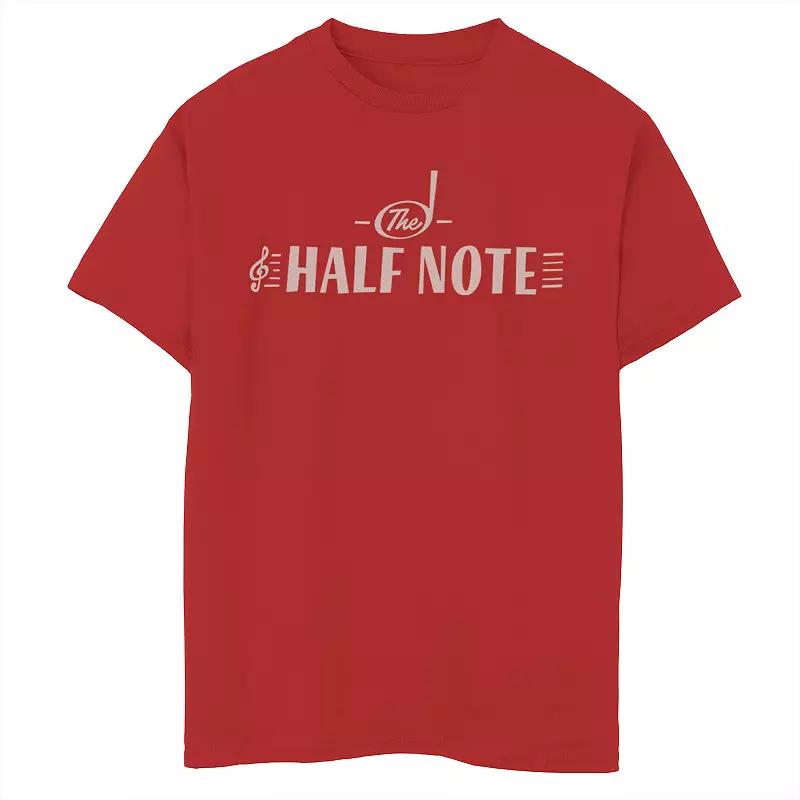 Disney / Pixar's Soul Boys 6-20 The Half Note Logo Graphic Tee, Boy's,  Product Image