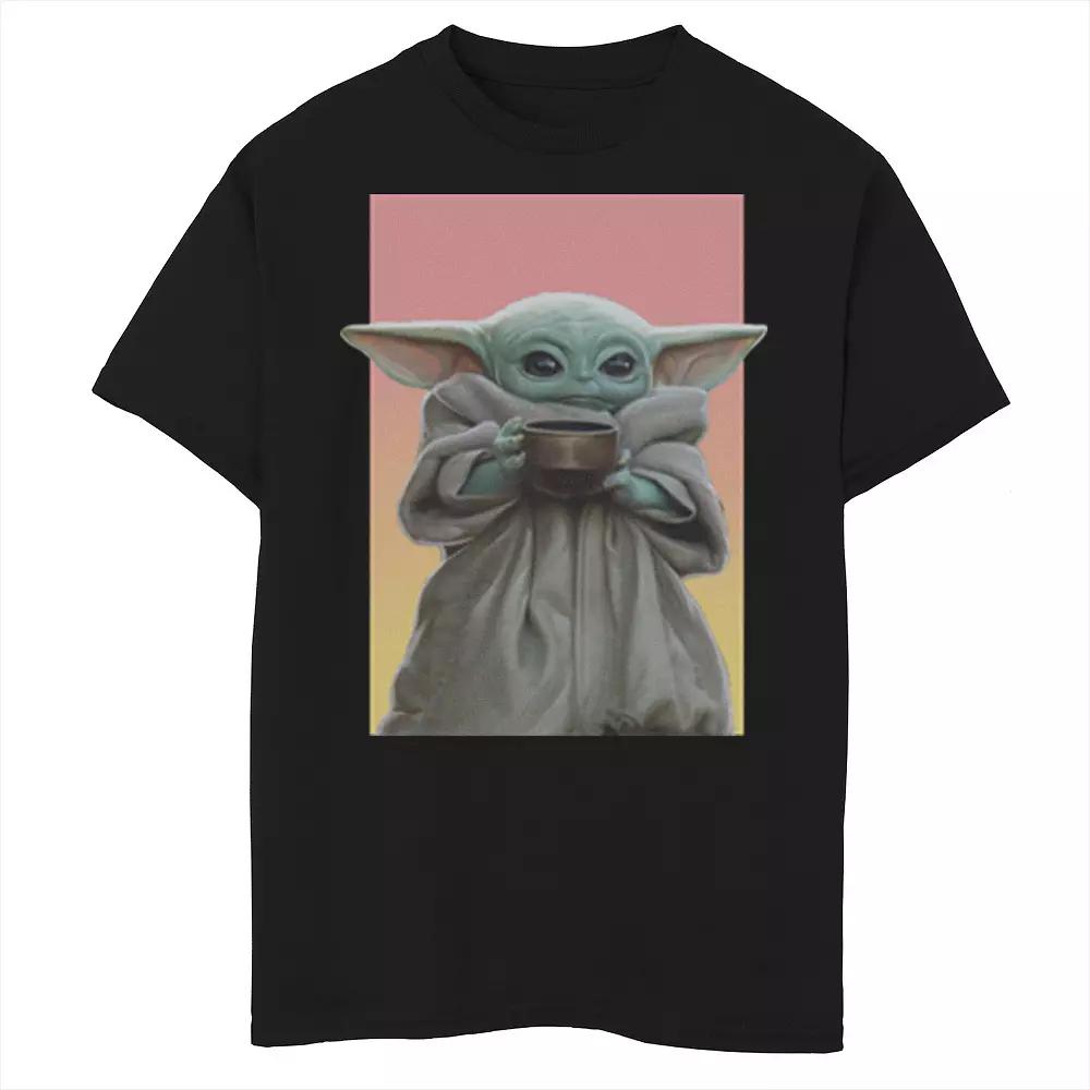 Boys 6-20 Star Wars Boba Fett Solid Poster Tee, Boy's,  Product Image