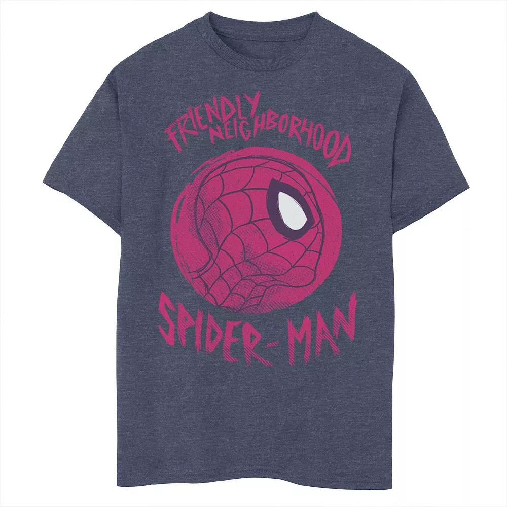 Boys 8-20 Marvel Spider-Man Friendly Neighborhood Spider-Man Ball Graphic Tee, Boy's,  Product Image