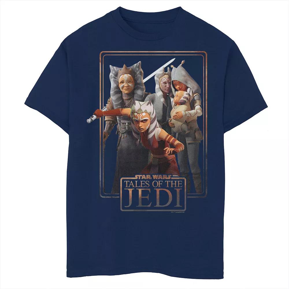 Boys 8-20 Husky Star Wars Tales Of The Jedi Torguta Poster Graphic Tee, Boy's,  Product Image